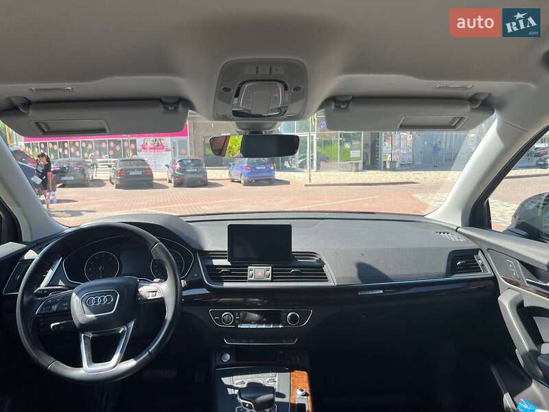 Внедорожник / Кроссовер Audi Q5 2018 в Ивано-Франковске фото 25 Внедорожник / Кроссовер Audi Q5 2018 в Ивано-Франковске