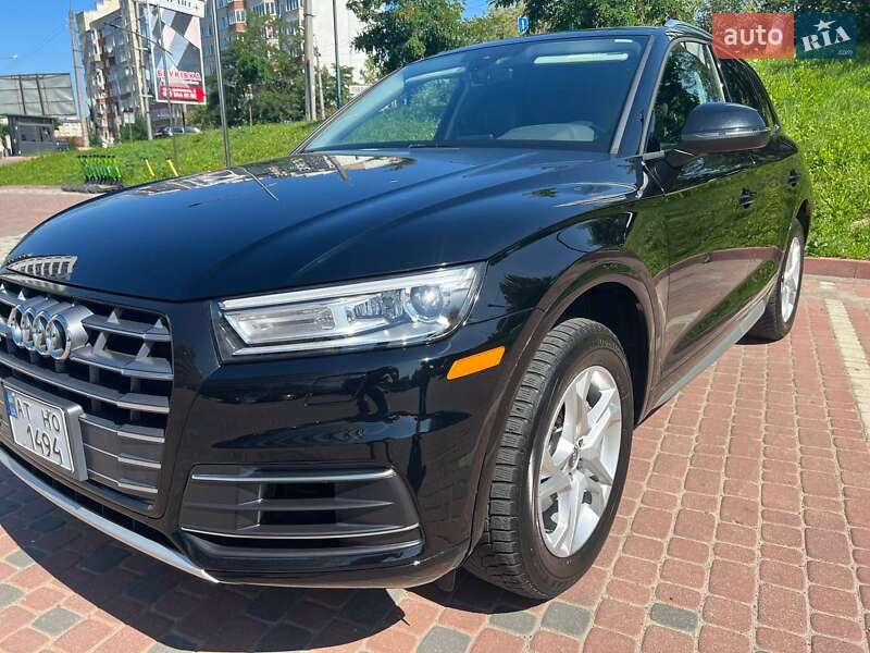 Внедорожник / Кроссовер Audi Q5 2018 в Ивано-Франковске фото 31 Внедорожник / Кроссовер Audi Q5 2018 в Ивано-Франковске