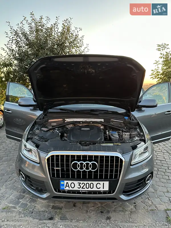 Audi Q5 2016 VIN WAUZZZ8R1GA106396 фото оголошення 4 з 57