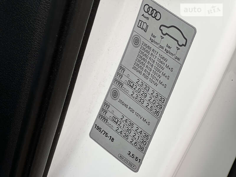 Позашляховик / Кросовер Audi Q5 2017 в Івано-Франківську