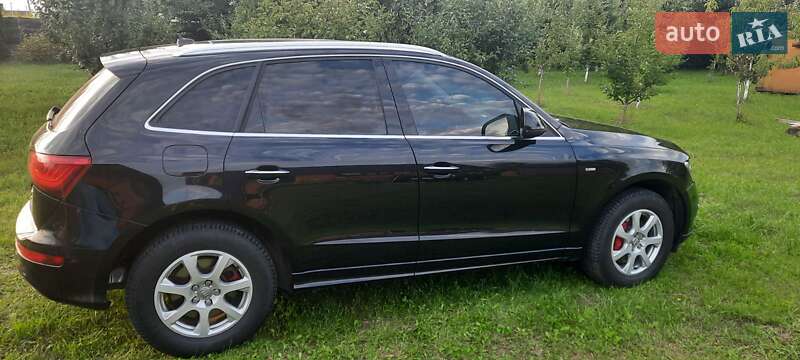 Позашляховик / Кросовер Audi Q5 2014 в Луцьку