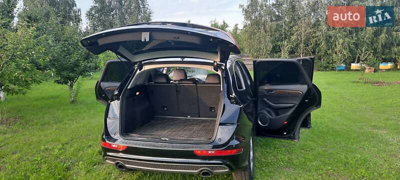 Позашляховик / Кросовер Audi Q5 2014 в Луцьку