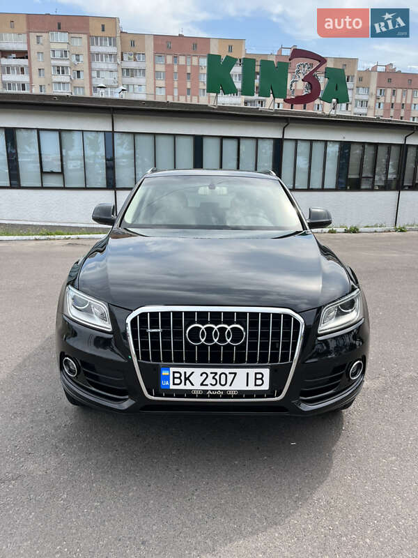 Внедорожник / Кроссовер Audi Q5 2014 в Ровно