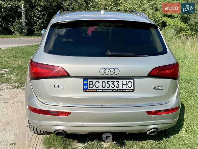 Внедорожник / Кроссовер Audi Q5 2016 в Львове