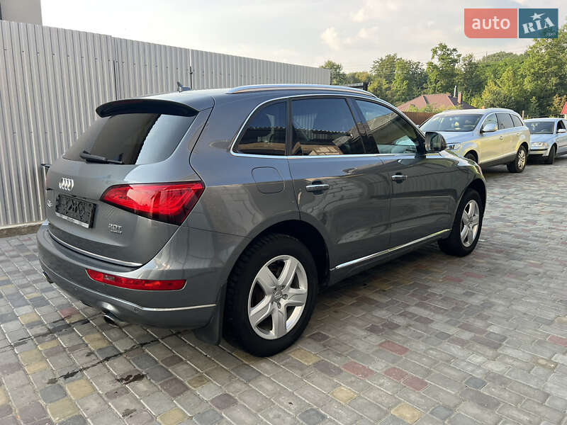 Внедорожник / Кроссовер Audi Q5 2016 в Снятине фото 3 Внедорожник / Кроссовер Audi Q5 2016 в Снятине