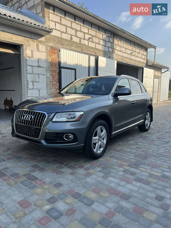Внедорожник / Кроссовер Audi Q5 2016 в Снятине фото 6 Внедорожник / Кроссовер Audi Q5 2016 в Снятине