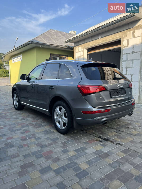Внедорожник / Кроссовер Audi Q5 2016 в Снятине фото 5 Внедорожник / Кроссовер Audi Q5 2016 в Снятине