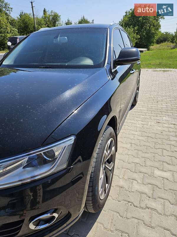 Внедорожник / Кроссовер Audi Q5 2016 в Черновцах