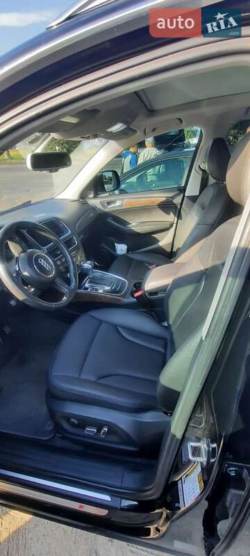 Позашляховик / Кросовер Audi Q5 2014 в Луцьку