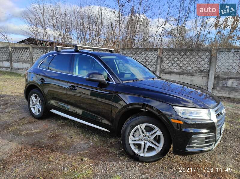 Внедорожник / Кроссовер Audi Q5 2019 в Шостке фото 9 Внедорожник / Кроссовер Audi Q5 2019 в Шостке