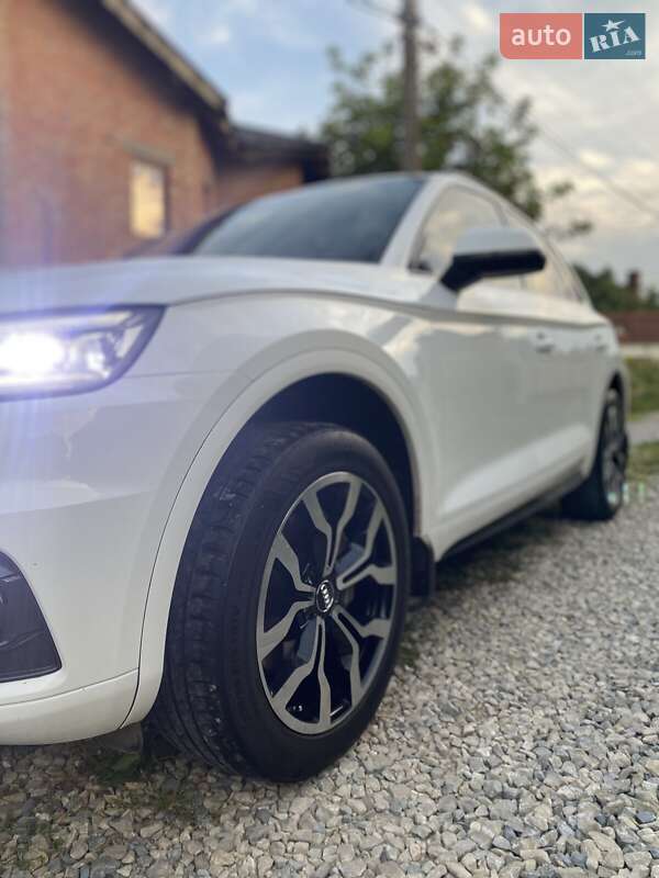 Позашляховик / Кросовер Audi Q5 2018 в Івано-Франківську фото 6 Позашляховик / Кросовер Audi Q5 2018 в Івано-Франківську