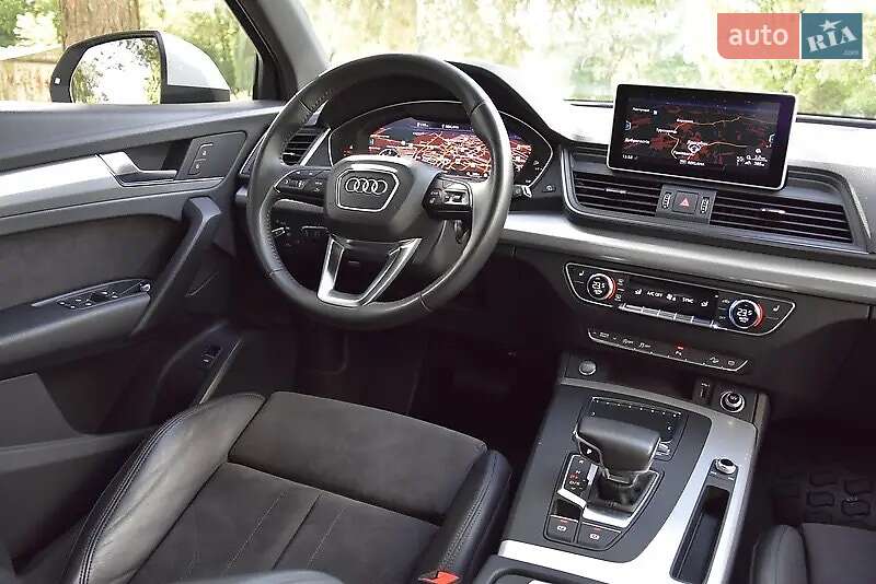 Позашляховик / Кросовер Audi Q5 2018 в Івано-Франківську фото 32 Позашляховик / Кросовер Audi Q5 2018 в Івано-Франківську