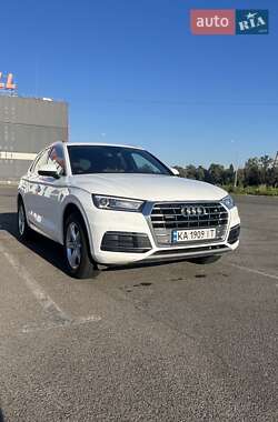 Внедорожник / Кроссовер Audi Q5 2017 в Киеве