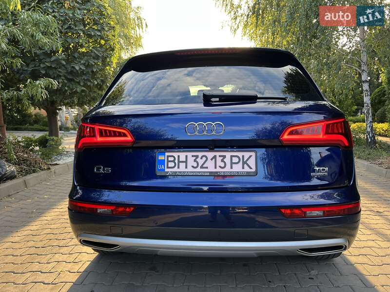 Позашляховик / Кросовер Audi Q5 2018 в Одесі