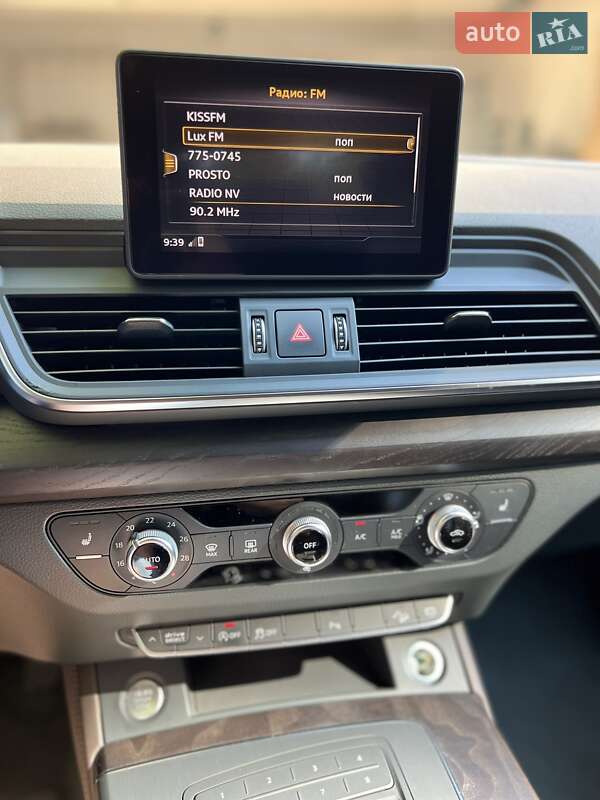 Внедорожник / Кроссовер Audi Q5 2018 в Одессе