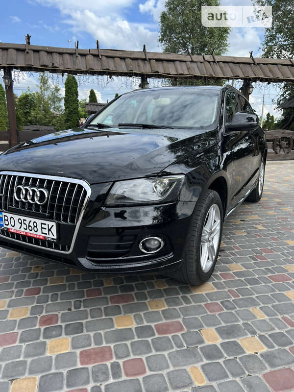 Внедорожник / Кроссовер Audi Q5 2013 в Тернополе