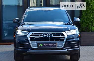 Внедорожник / Кроссовер Audi Q5 2018 в Киеве