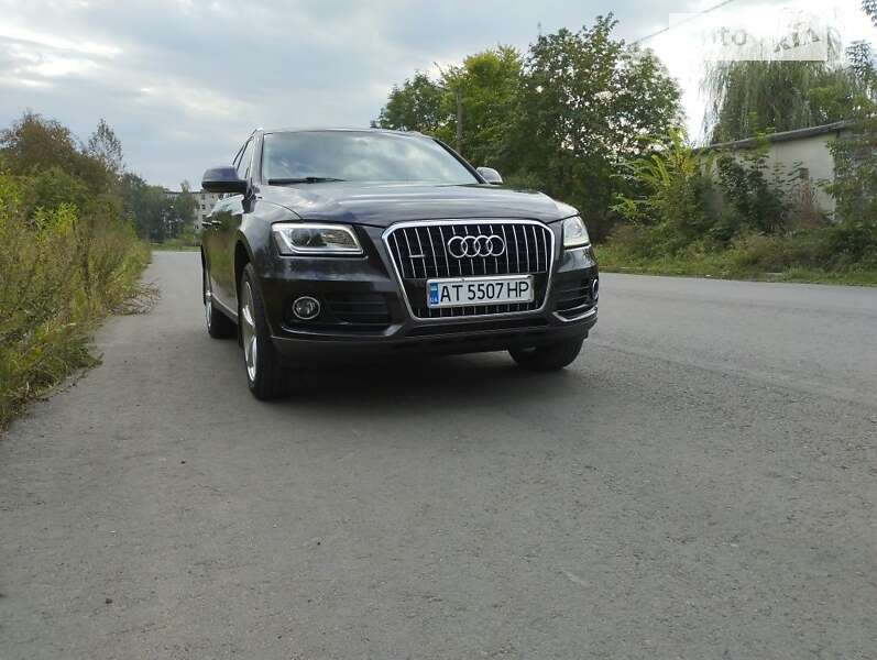 Внедорожник / Кроссовер Audi Q5 2012 в Калуше