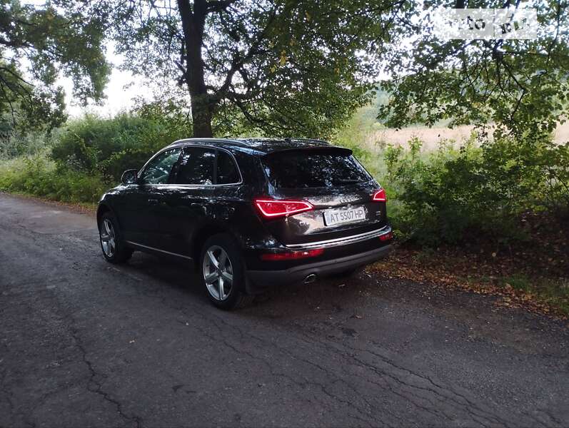 Внедорожник / Кроссовер Audi Q5 2012 в Калуше