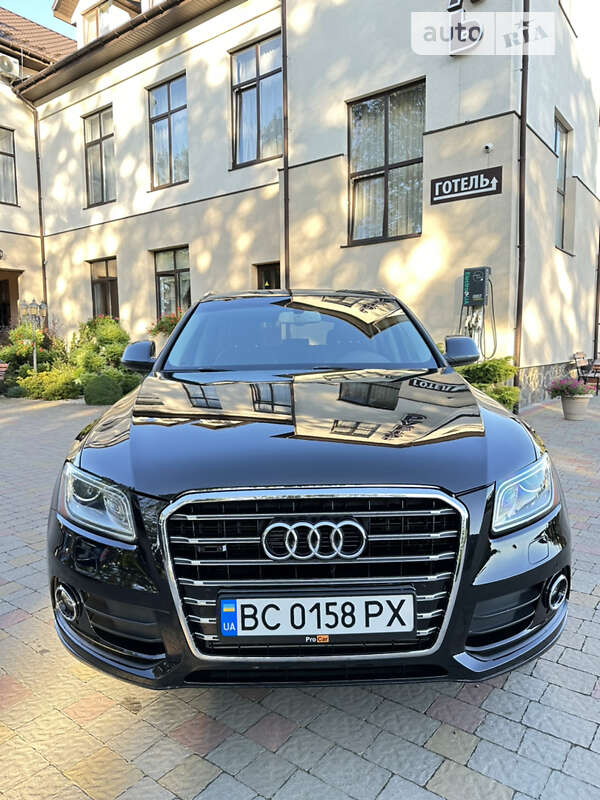 Позашляховик / Кросовер Audi Q5 2014 в Львові