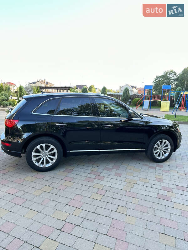 Внедорожник / Кроссовер Audi Q5 2014 в Львове фото 5 Внедорожник / Кроссовер Audi Q5 2014 в Львове