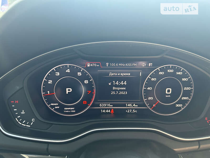 Внедорожник / Кроссовер Audi Q5 2019 в Полтаве