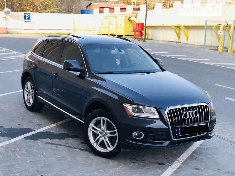 Внедорожник / Кроссовер Audi Q5 2013 в Львове