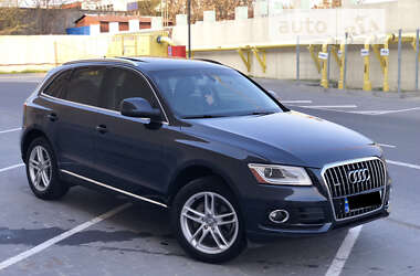 Внедорожник / Кроссовер Audi Q5 2013 в Львове