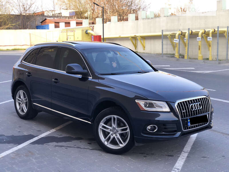 Внедорожник / Кроссовер Audi Q5 2013 в Львове