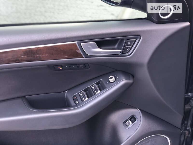 Внедорожник / Кроссовер Audi Q5 2013 в Львове