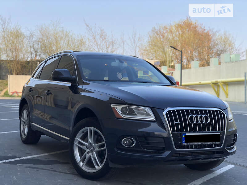 Внедорожник / Кроссовер Audi Q5 2013 в Львове