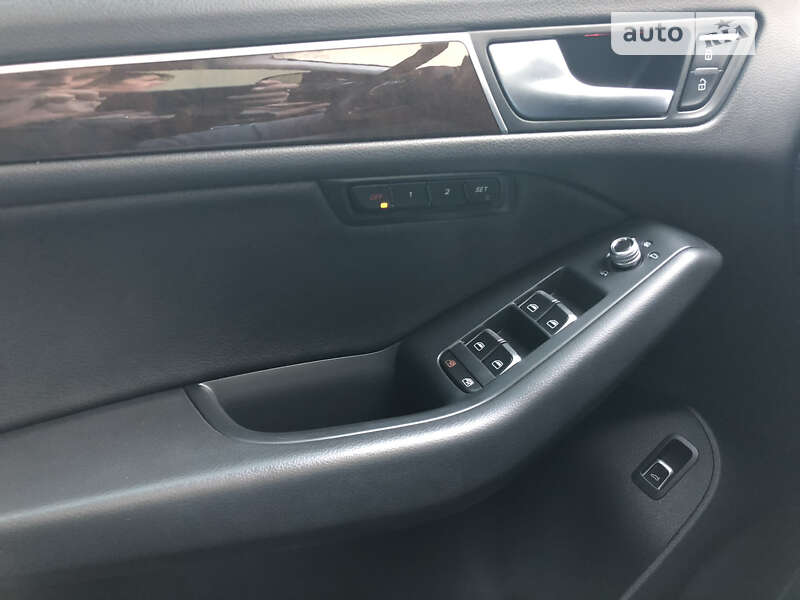 Внедорожник / Кроссовер Audi Q5 2013 в Львове