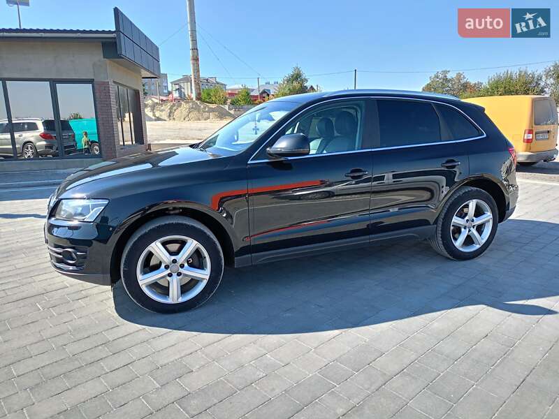 Позашляховик / Кросовер Audi Q5 2012 в Бучачі