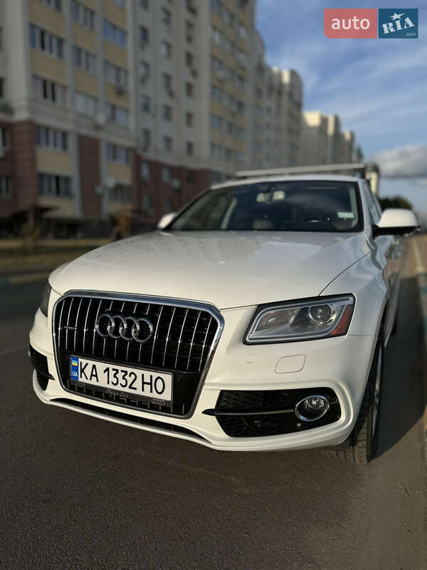 Внедорожник / Кроссовер Audi Q5 2015 в Киеве