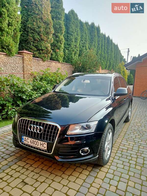 Внедорожник / Кроссовер Audi Q5 2012 в Луцке фото 2 Внедорожник / Кроссовер Audi Q5 2012 в Луцке