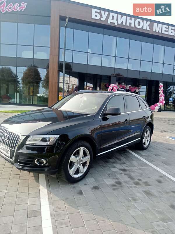 Внедорожник / Кроссовер Audi Q5 2012 в Луцке фото 22 Внедорожник / Кроссовер Audi Q5 2012 в Луцке