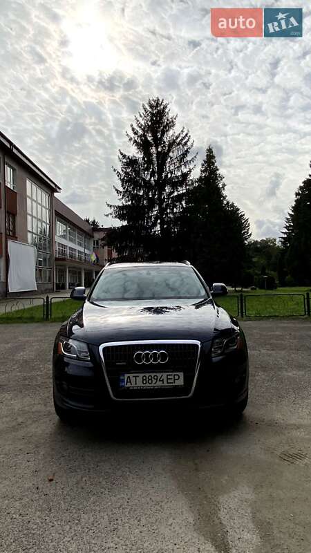Внедорожник / Кроссовер Audi Q5 2012 в Бурштыне