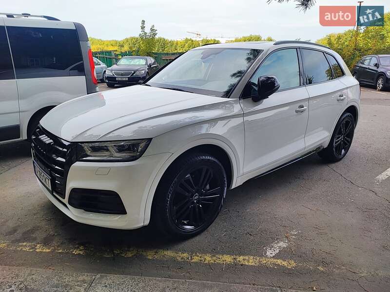 Внедорожник / Кроссовер Audi Q5 2017 в Борисполе