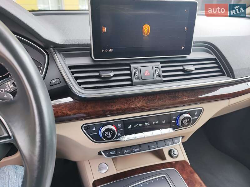 Внедорожник / Кроссовер Audi Q5 2017 в Борисполе