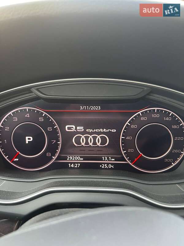 Внедорожник / Кроссовер Audi Q5 2018 в Смеле