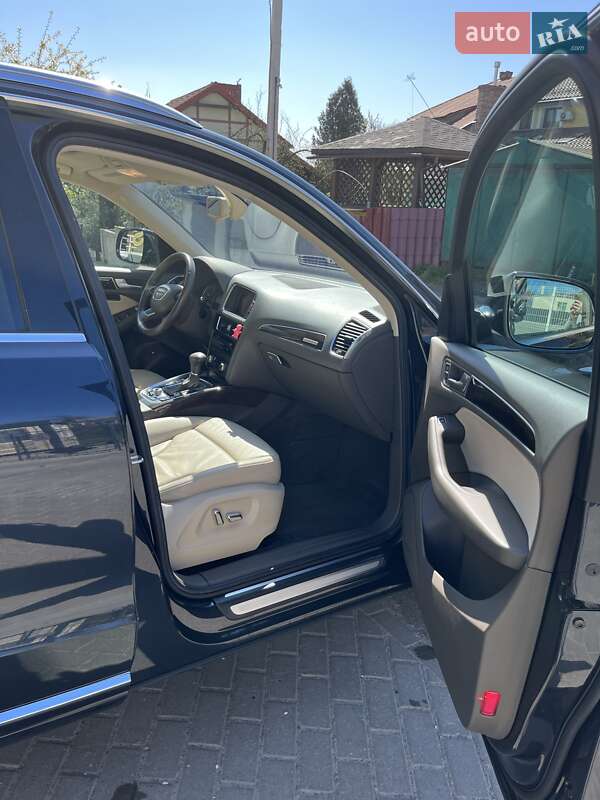 Позашляховик / Кросовер Audi Q5 2013 в Львові