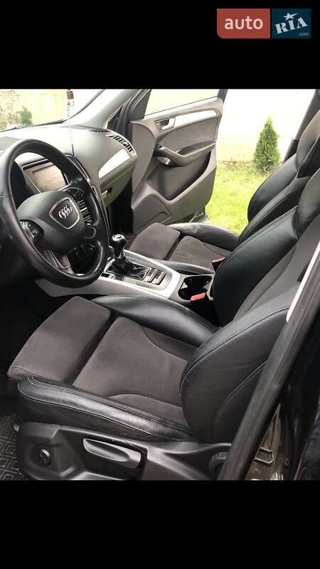 Внедорожник / Кроссовер Audi Q5 2013 в Берегово