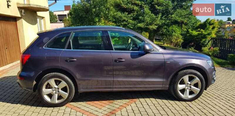 Позашляховик / Кросовер Audi Q5 2010 в Запоріжжі