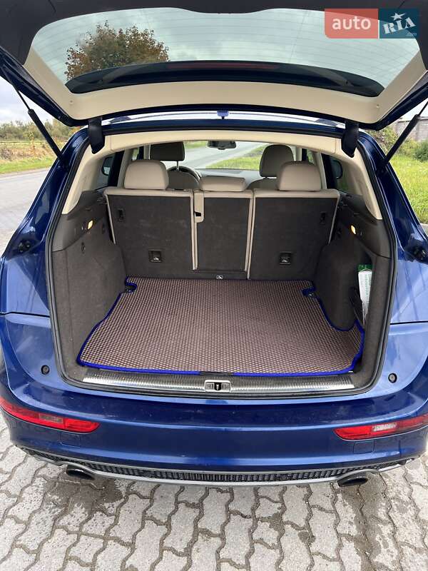 Позашляховик / Кросовер Audi Q5 2015 в Львові