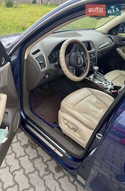 Внедорожник / Кроссовер Audi Q5 2015 в Львове