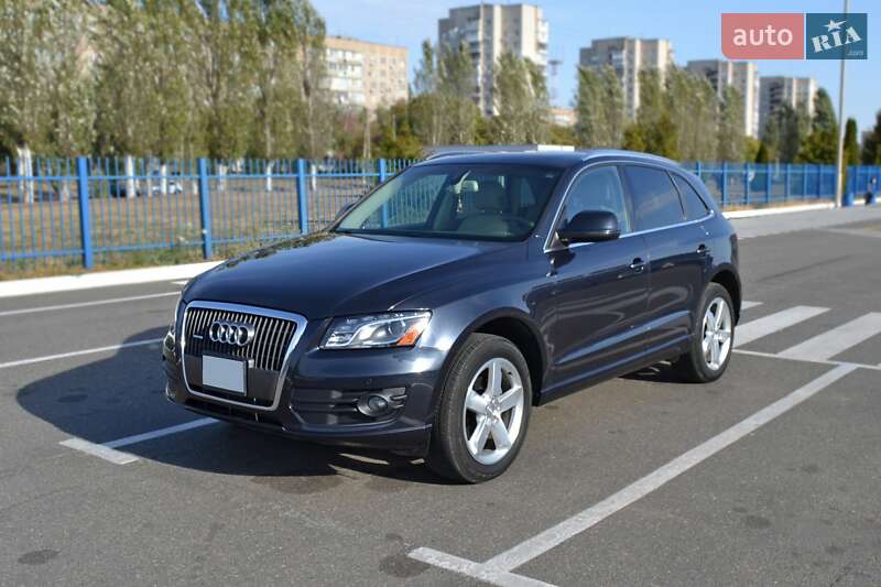 Позашляховик / Кросовер Audi Q5 2012 в Черкасах