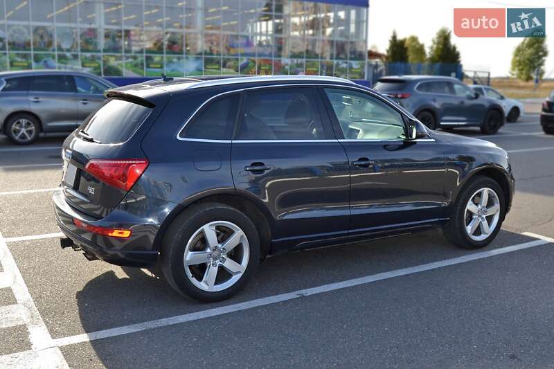 Позашляховик / Кросовер Audi Q5 2012 в Черкасах