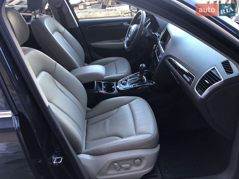Позашляховик / Кросовер Audi Q5 2012 в Черкасах