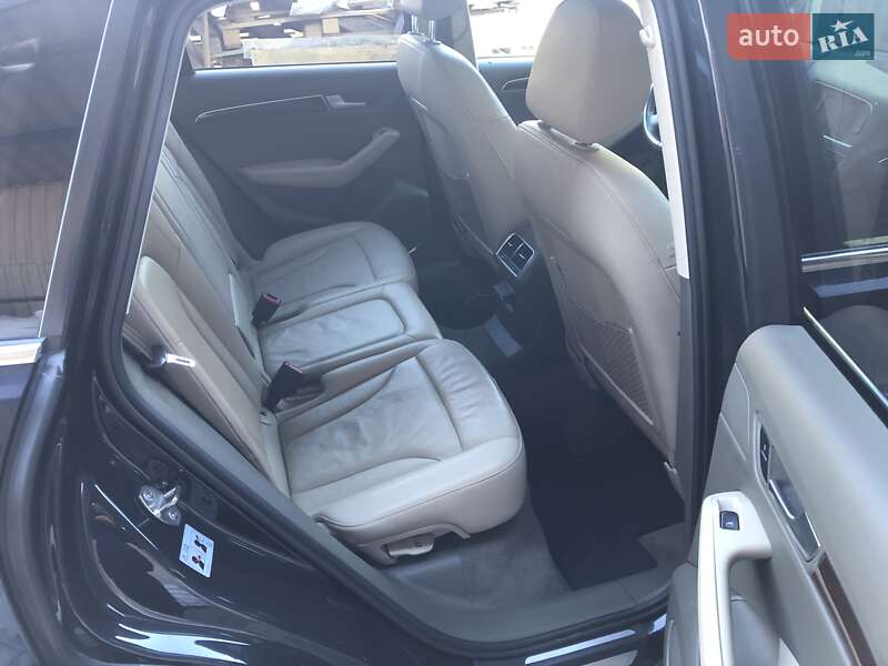 Позашляховик / Кросовер Audi Q5 2012 в Черкасах