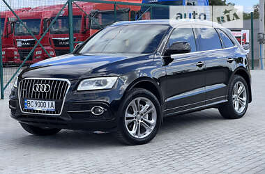 Позашляховик / Кросовер Audi Q5 2016 в 